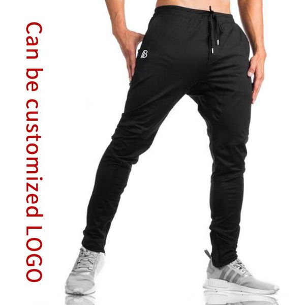 

2020 men casual pants summer new fashion multi color slim long pants straight male pocket men's trousers pantalon, Black