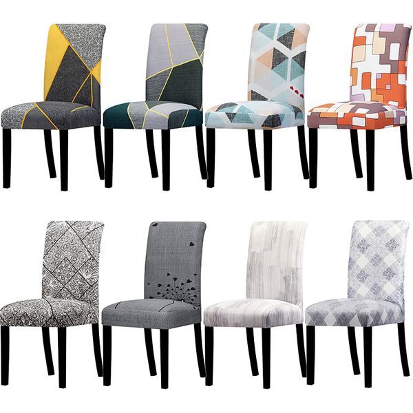 

printed chair cover big elastic stretch seat chair covers slipcovers bench cover office covers home dining room banquet