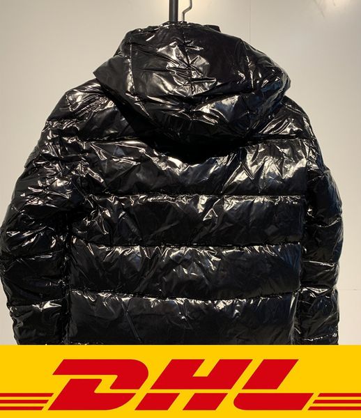 

moncler moncler пальто высочайшего качества мужчина mens пуховиков зимних курток зима женщины повседневные мужчины открытая теплое перо outw, Black