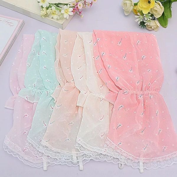 

sunscreen half-finger bicycle lace gloves bicycle driving thin long ladies uv-proof ice lace gloves sleeve outdoor