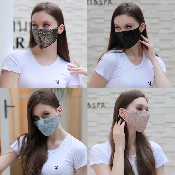 

10pcs anti-dust dust mask air valve anti pollution mask anti-fog activated pm 2.5 carbon filter outdoor sport party masks#834, Black