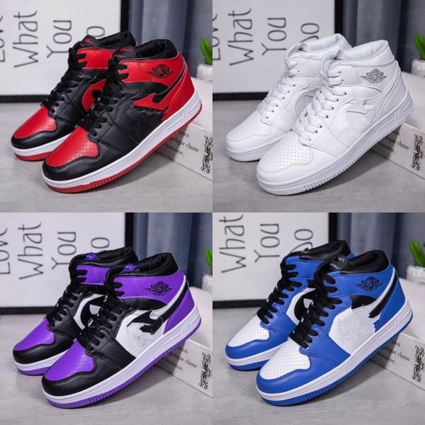 

otsale basketball soes for men black wite blue red mens trainers caussures atletic outdoor breatable sports sneakers 0-#975