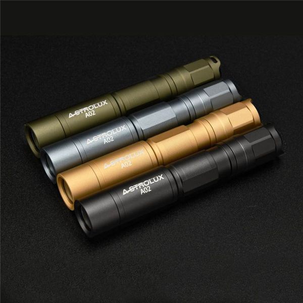 

astrolux a02 sst20 high cri 378lm mini led keychain light lightweight /10440 clip penlight torch lantern