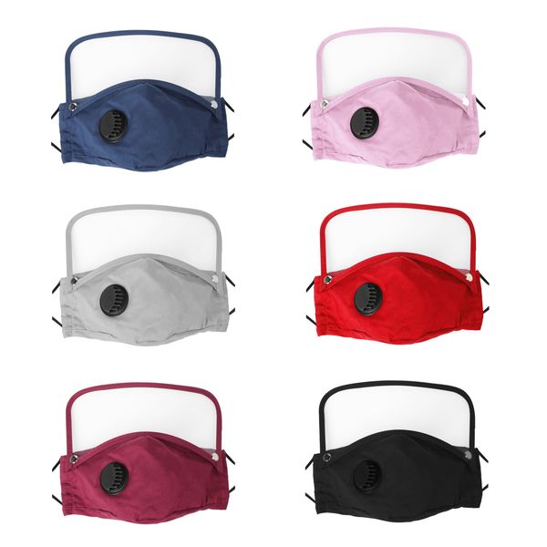 

2020 new pure color eye mask pm2.5 pure cotton dust proof anti haze anti splash three dimensional mask