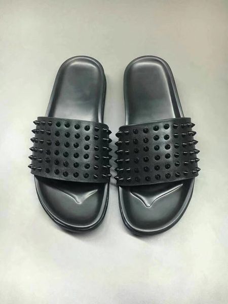 

2020 new brand-name shoes breathable comfortable fashion slippers designer sheos unique personality wild trend luxury size 39-44