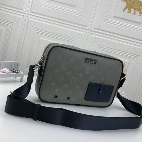 

drop ship mens bag fast delivery crossbody bags messenger bags luxury designer type men zipper shoulder bag sac bandouliÃ¨re