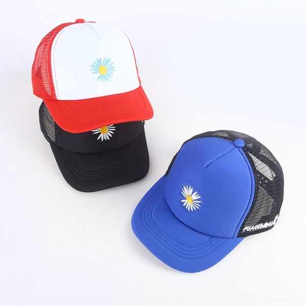 

children boys and girls breathable parent-child baby mesh baseball baseball cap cap sun hat tide, Blue;gray