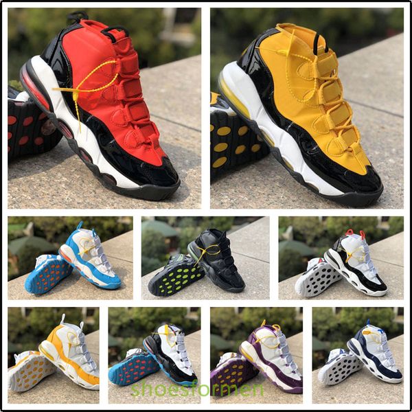 

namu1a more uptempo 96 qs olympic varsity maroon men basketball shoes 3m scottie pippen chicago trainers sports sneakers size40-45