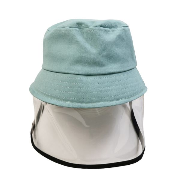 

solid korean style children's anti-saliva spray hat baby sunshade fisherman's hat removable multifunctional caps for kids zl917, Yellow