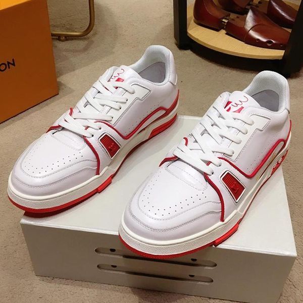 

fashion shoes sneakers zapatos de hombre mens casual luxury trainer sneaker with original box footwears chaussures pour hommes luxury design