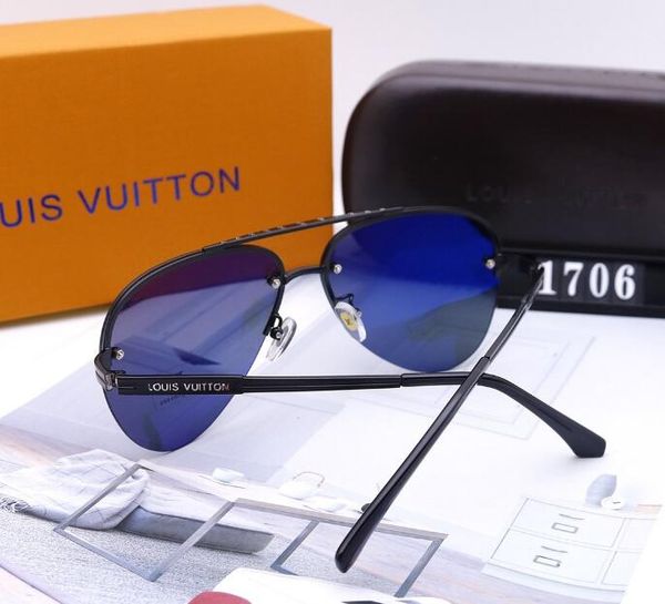 

2020 fashion european and american classic men's sunglasses, radiation protection sunglasses for men, deliverymen luxury des, Black