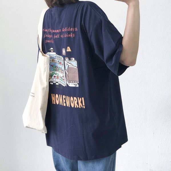 

ление каникђл harajuku ил ђболки кани лопаобђмажне кани м лопок и л, White