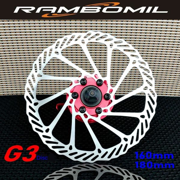 

g3 / brake bicycle 160mm mountain bike disc bicycle six nails bb5 bb7 disc brake with screws