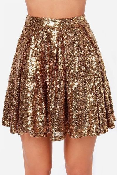 

bling skirts harajuku women golden sequin skirt casual print sequined japanese fashion clothing girls streetwear 80s costumes, Black
