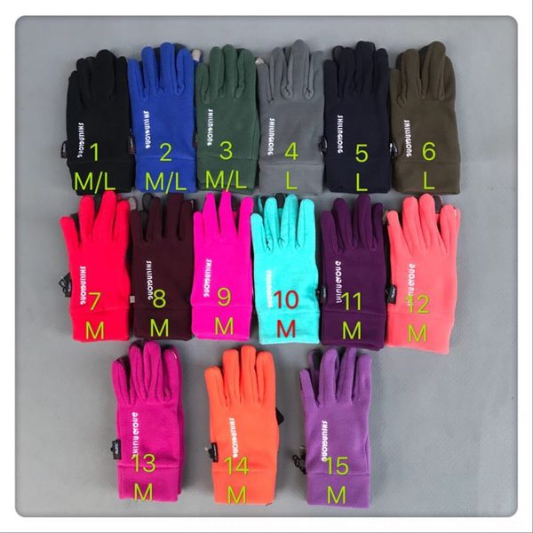

shilinglong warm gloves and fleece fleece special price shilinglong mobile phone touch screen men's and women's warm gloves