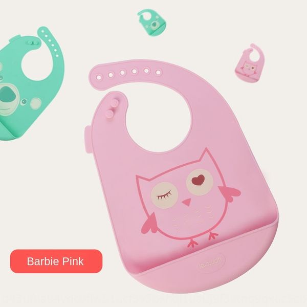 

i5fg5 wash-large silicone baby children's silicone saliva towel waterproof three-dimensional dining bib baby bib children's saliva