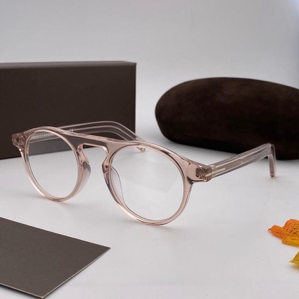 

5628 women designer glasses plated retro square frame eyeglasses for mens simple popular style with original package, White;black