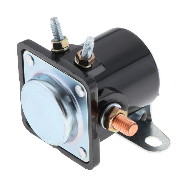 

rod starter relay solenoid sw3 replacement fits ford 1956-up black