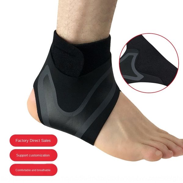

rttho breathable cover coverprotective coversports pressure strap ankle protection outdoor running anti-sprain foot protective cover ankle s, Blue;black