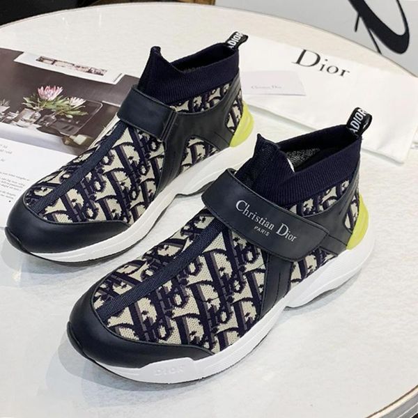 

drop ship men 's shoes lightweight autumn and winter shoes luxury slip -on sneakers hook &loop fashion men shoes scarpe sportive da uo, Black