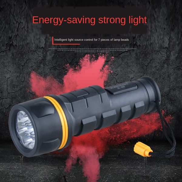 

h9orf install 2 no1 dry battery home emergency old-fashioned nostalgic led energy-saving flashlight flashlightflashlightwaterproof drop-proo