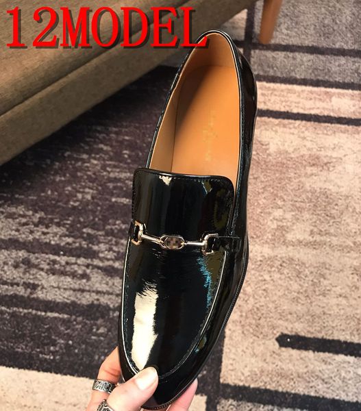 

2020 new flat heel men boots pu formal shoes male round head solid color side zipper fashion men's winter boots size38-45 office, Black