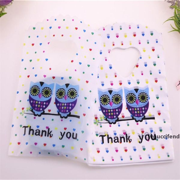 

small plastic jewelry accessories packaging bags with thank you mini gift bags new design wholesale 300pcs per lot 9*15cm