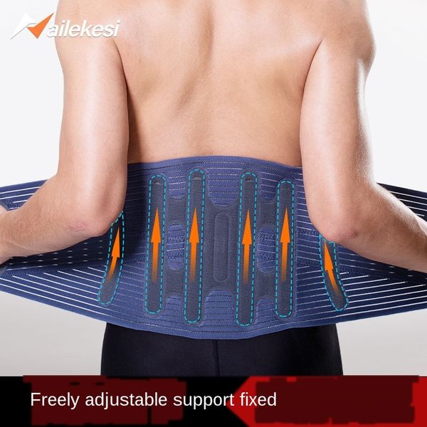 

vxxai нового горячепрессованная пояс спорт подходит нового горячепрессованный брюшной брюшной ремень поясных мужчин опорной пружины стальной, Black;gray