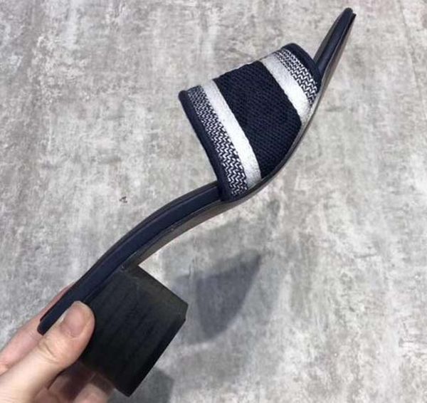 

2020 luxury magic stick white black cowskin real leather platform designer sandals women fashion shoes size 35-41 tradingbear 11da14010