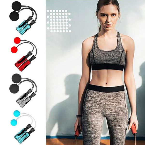 

регулируемая бодибилдинг упражнения похудеть спорт cordless skipping скакалки фитнес оборудование аксессуары