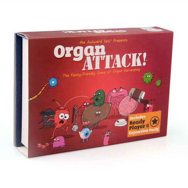 

attack tablecard game by the awkward game cards56152