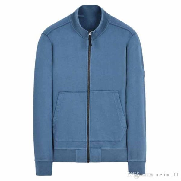 

european zipper sweater retro street loose men and women couple round neck 4 colors sweater hfsswy219, Black