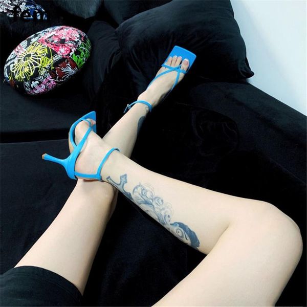 

flip flops high heels cross tied gladiator saltos femininos luxo concise style open toe sandals shoes for women new arrival buck, Black
