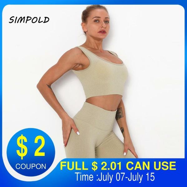

gym clothing yoga bra for women seamless nylon elastic compression fitness pad cropped sportswear female tank push up ysk6099, White;black