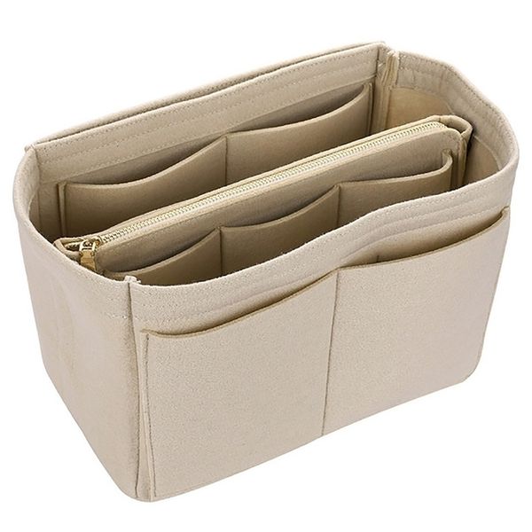 

makeup bag cosmetic cases felt bag organizer insert cosmetic bags makeup case travel toiletry bag handbags organizer