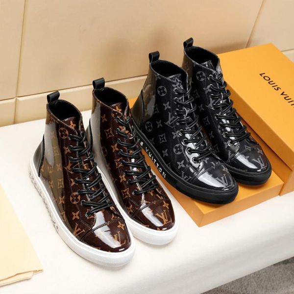 

new arrival mens shoes outdoor walking shoes herren luxus marken schuhe high lace -up sports men boots match -up sneaker boo