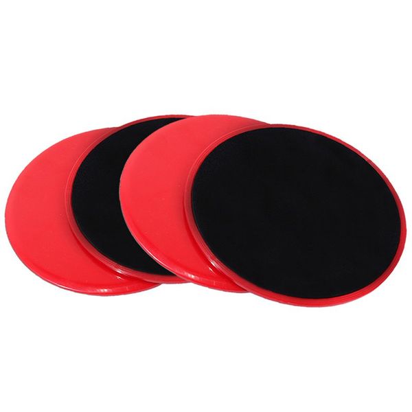 

4pc fitness gliding discs core sliders exercise workout sliders gym training sliding disc