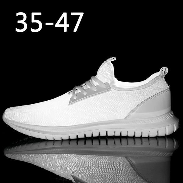 

damyuan running shoes fashion breathable men's sneakers 47 comfortable light men sports shoes 46 large size couple casual shoes