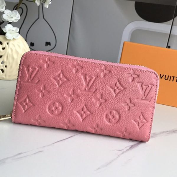 

vintage style womens wallet purses handbag ladies luxury designer leather long wallet money coin pocket card holder women zipper purse