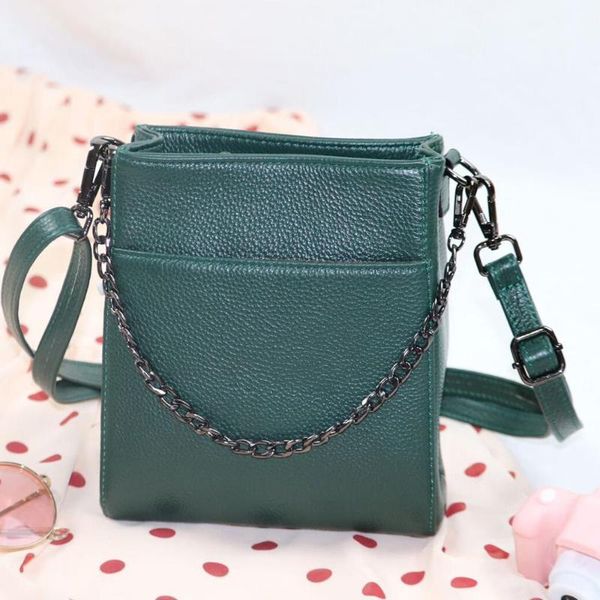 

luxury genuine leather women's handbags fashion crossbody bags for women shoulder messenger bag party tote purse sac a main
