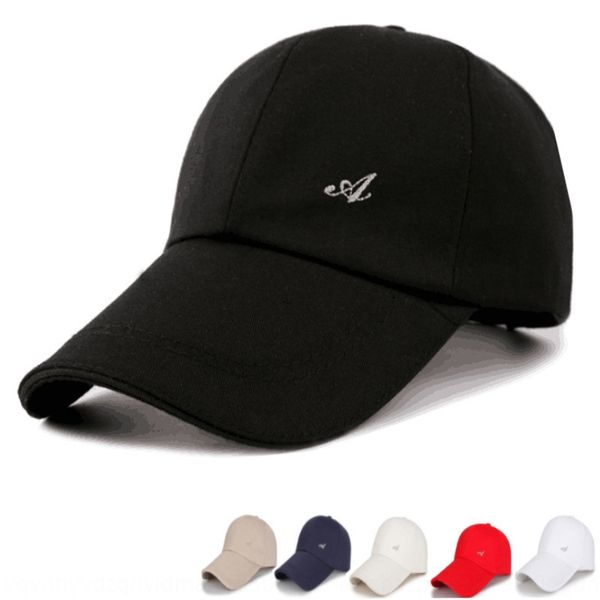 

new embroidered baseball sun hat men' and women' fashion baseball cap korean style student sunshade letter embroidery couple&#03, Blue;gray