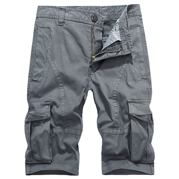 

мужские кемпинг скалолазание тактические multi-карман штаны рабочая одежда спорт охота езда грузовые trainning половина брюки шорты, White;black