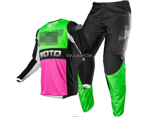 

2020 fox 180/360 off-road set mx atv cycling suit off-road motorcycle racing suit