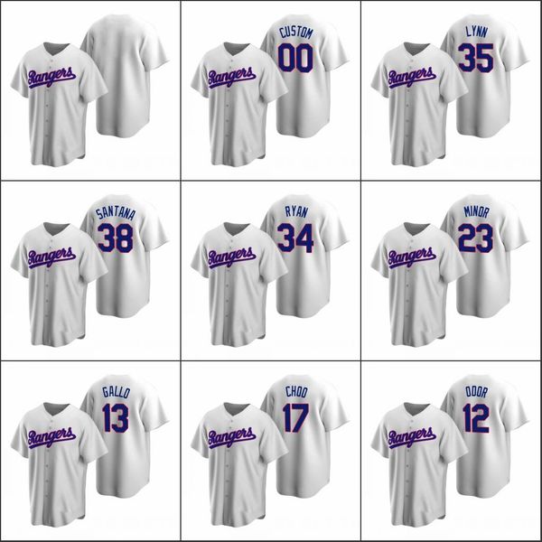 

texas rangers men #34 nolan ryan 1 elvis andrus 12 rougned odor women youth custom white cooperstown collection home jersey, Black
