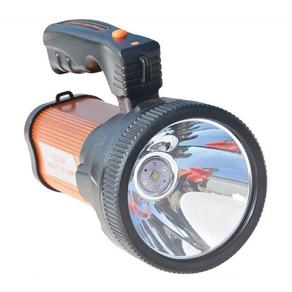 

водонепроницаемый super bright открытый кемпинга использования прочный перезаряжаемый прожектор handhold uv
