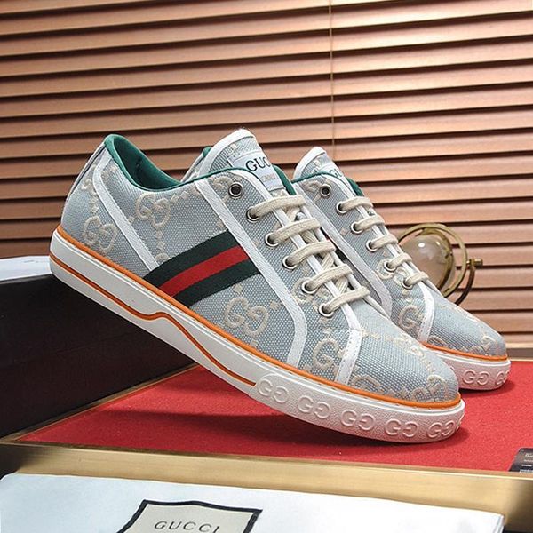 

mens sports shoes luxury sneaker casual shoes comfort trendy footwear lace up mens tennis 1977 sneaker with box scarpe da uomo, Black