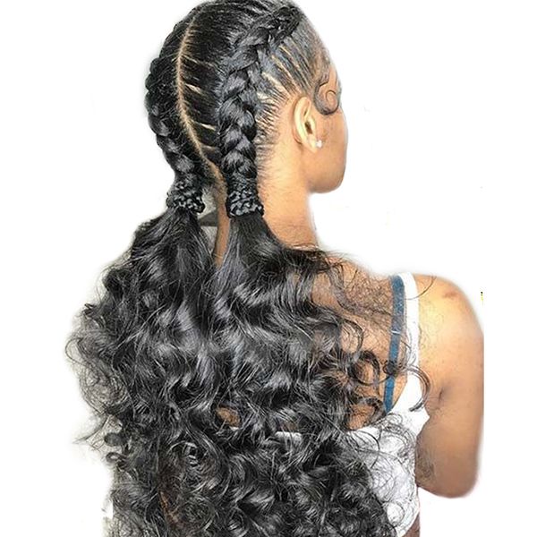 

26 inch wig 150 density pre plucked full lace human hair wigs for women brazilian hd transparent lace wigs loose wave, Black