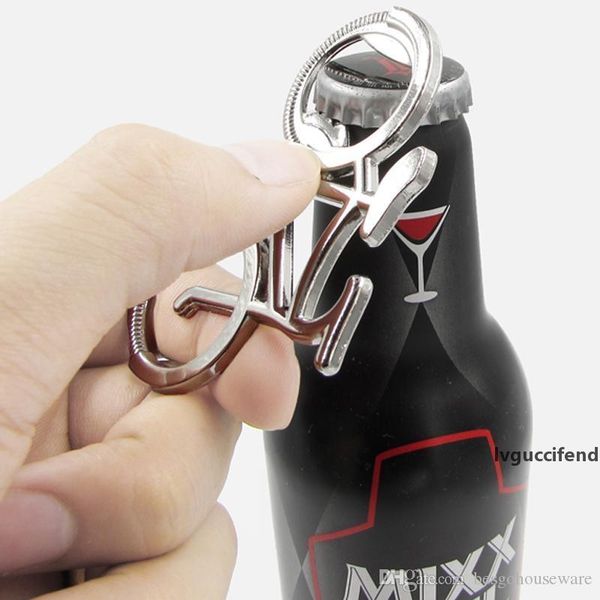 

cute fashionable bike bicycle bottle opener metal beer cycling shaped key rings openers portable bicycle bottles openers bh0248