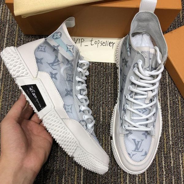 

2020-k2020 new limited trend high-casual shoes mesh couples shoes fashion wild men and women sports shoes original packaging box size 35