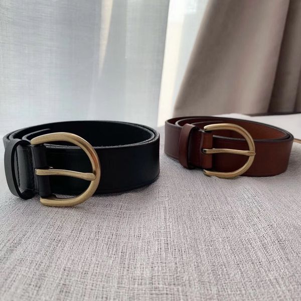 

goods italy jin kou gypsum layer cowhide stars are using all-match leather belt women's genuine leather belt, Black;brown